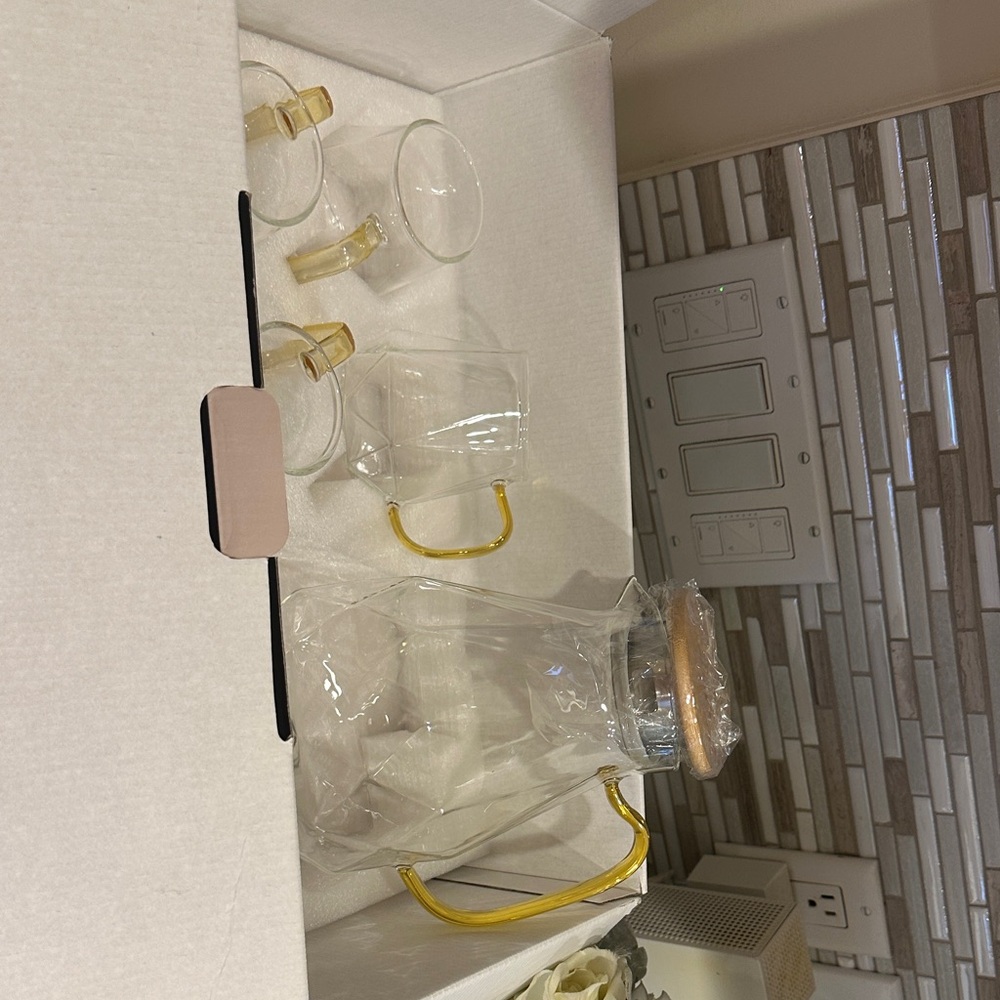 Pitcher set